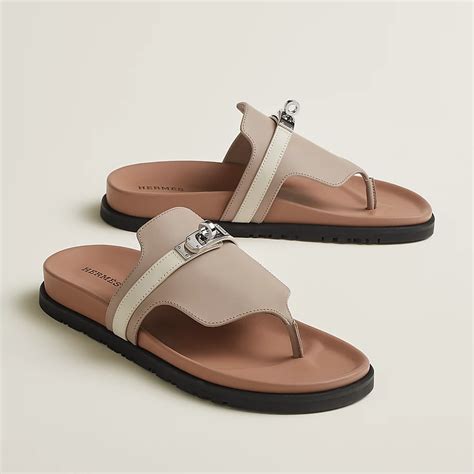 hermes sandały|Hermes empire sandals.